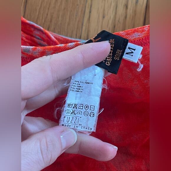 Y2K Vintage Jean Paul Gaultier Soleil Mesh Dress - Picture 7 of 11